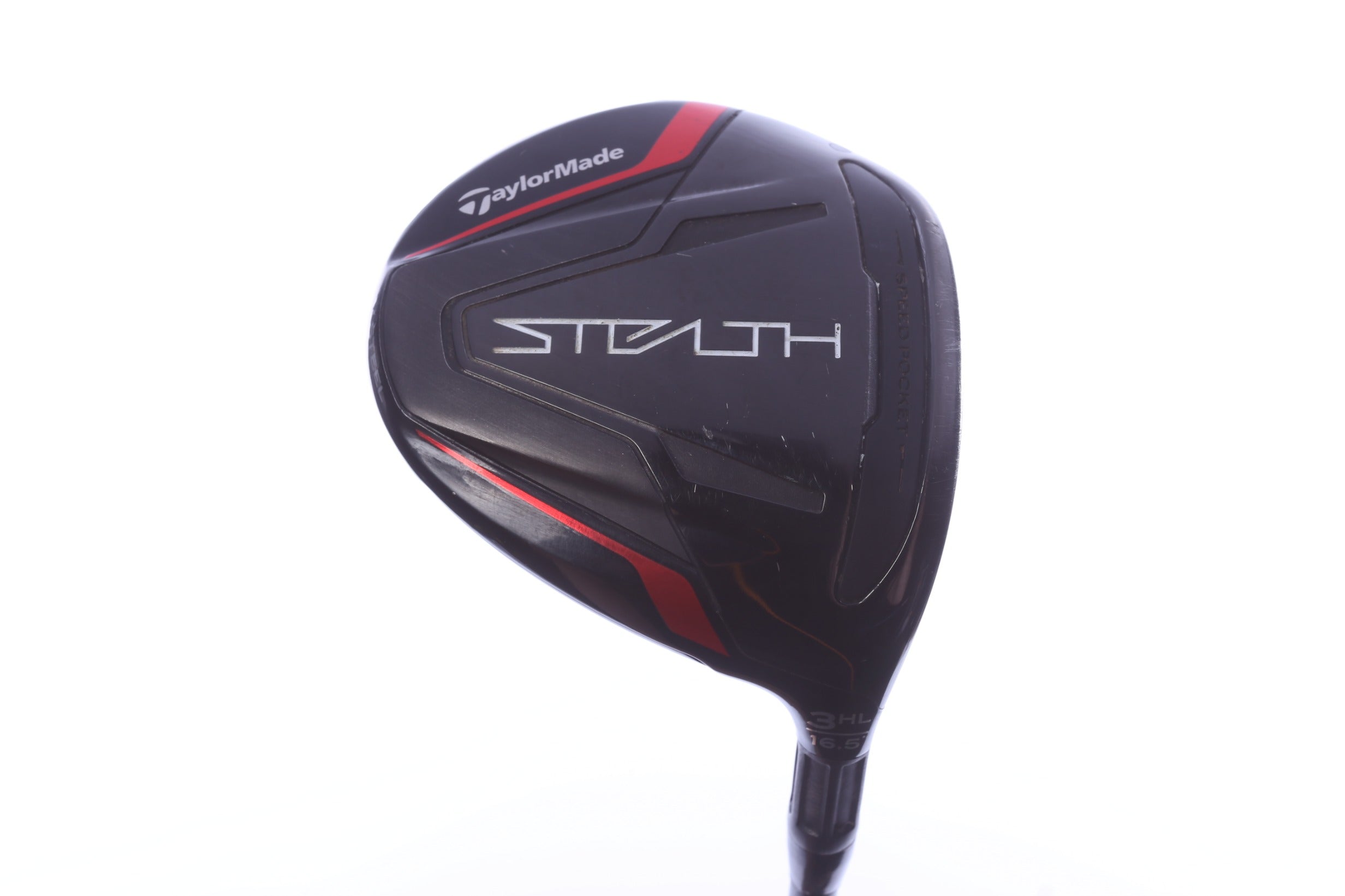 Used TaylorMade STEALTH 3HL Wood - Right-Handed - 16.5 Degrees - Stiff Flex