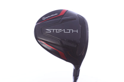 Used TaylorMade STEALTH 3HL Wood - Right-Handed - 16.5 Degrees - Stiff Flex