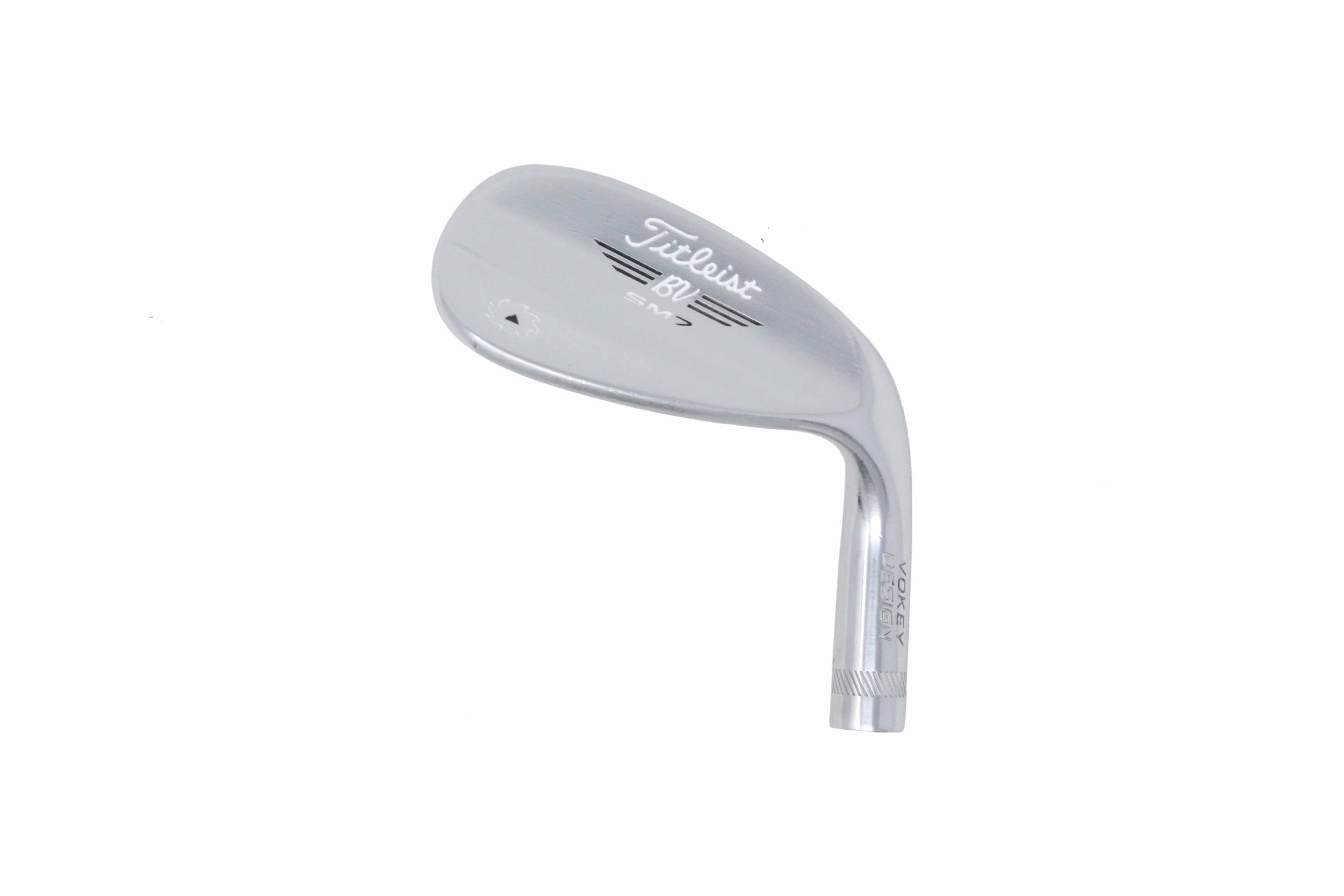 Used Titleist Vokey SM7 Tour Chrome Approach Wedge - HEAD ONLY - Right-Handed - 52*