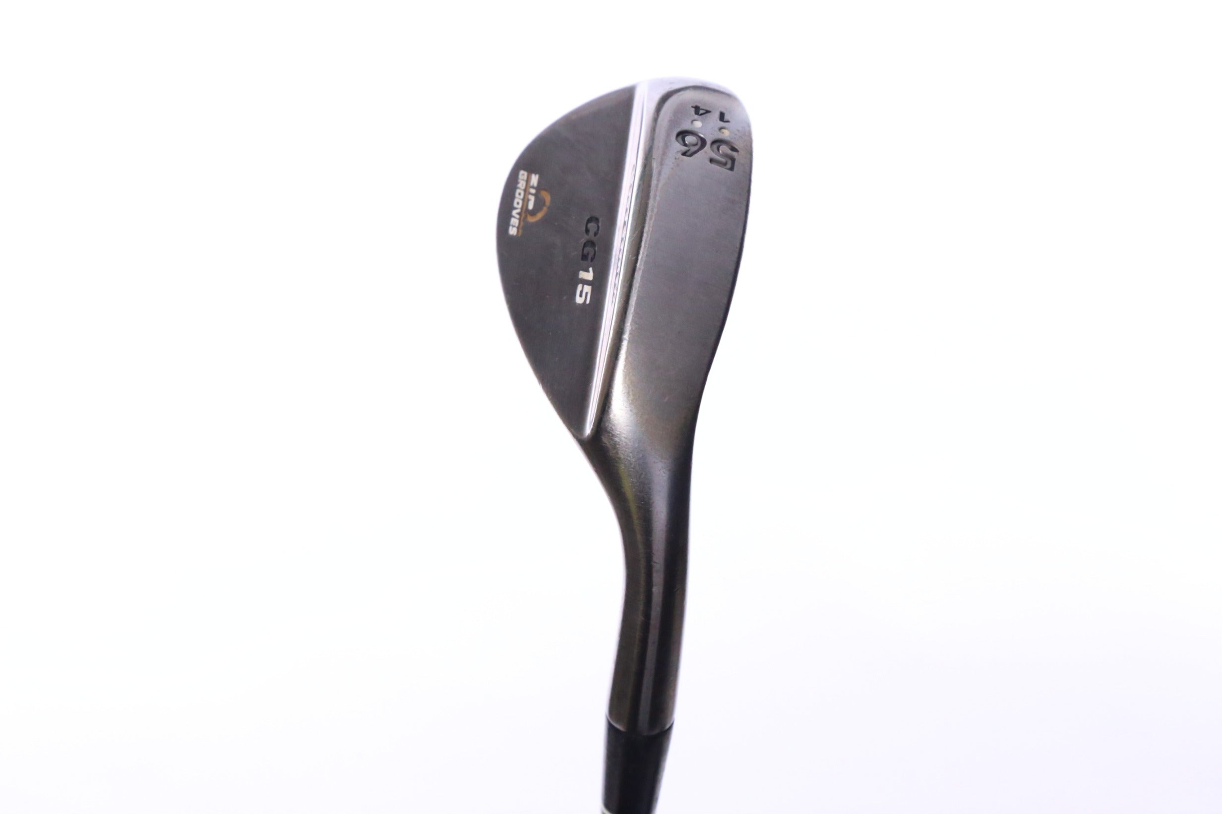 Used Cleveland CG15 Black Pearl Sand Wedge - Right-Handed - 56 Degrees - Wedge Flex