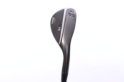 Used Cleveland CG15 Black Pearl Sand Wedge - Right-Handed - 56 Degrees - Wedge Flex