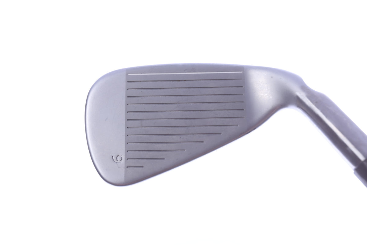 Used Ping G400 Single 6-Iron - Left-Handed - Stiff Flex-Next Round