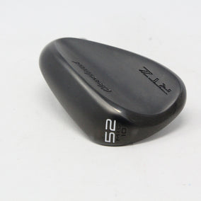 Used Cleveland RTZ Black Satin Gap Wedge - HEAD ONLY - Right-Handed - 52 Degrees-Next Round