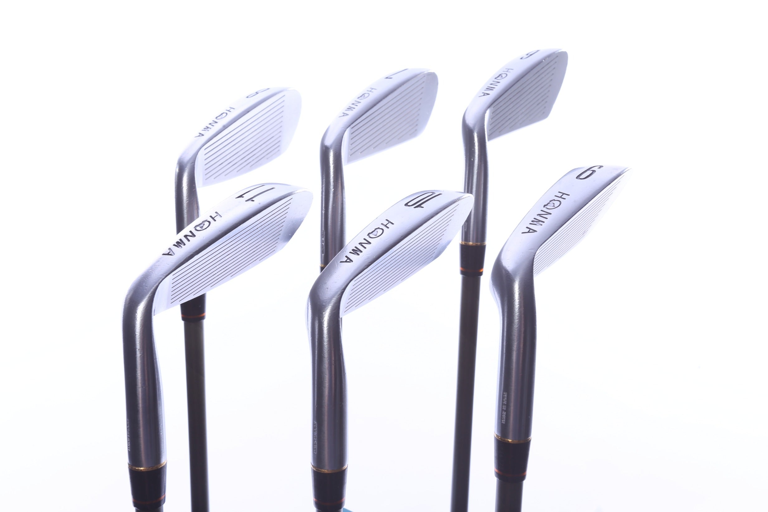 Used Honma LB-280 Iron Set - Right-Handed - 6-11 - Ladies Flex