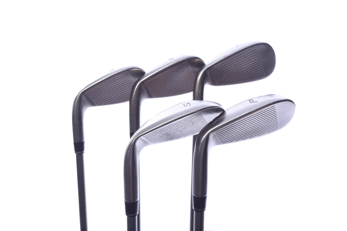 Used TaylorMade RocketBallz Iron Set - Right-Handed - 7-PW, SW - Ladies Flex