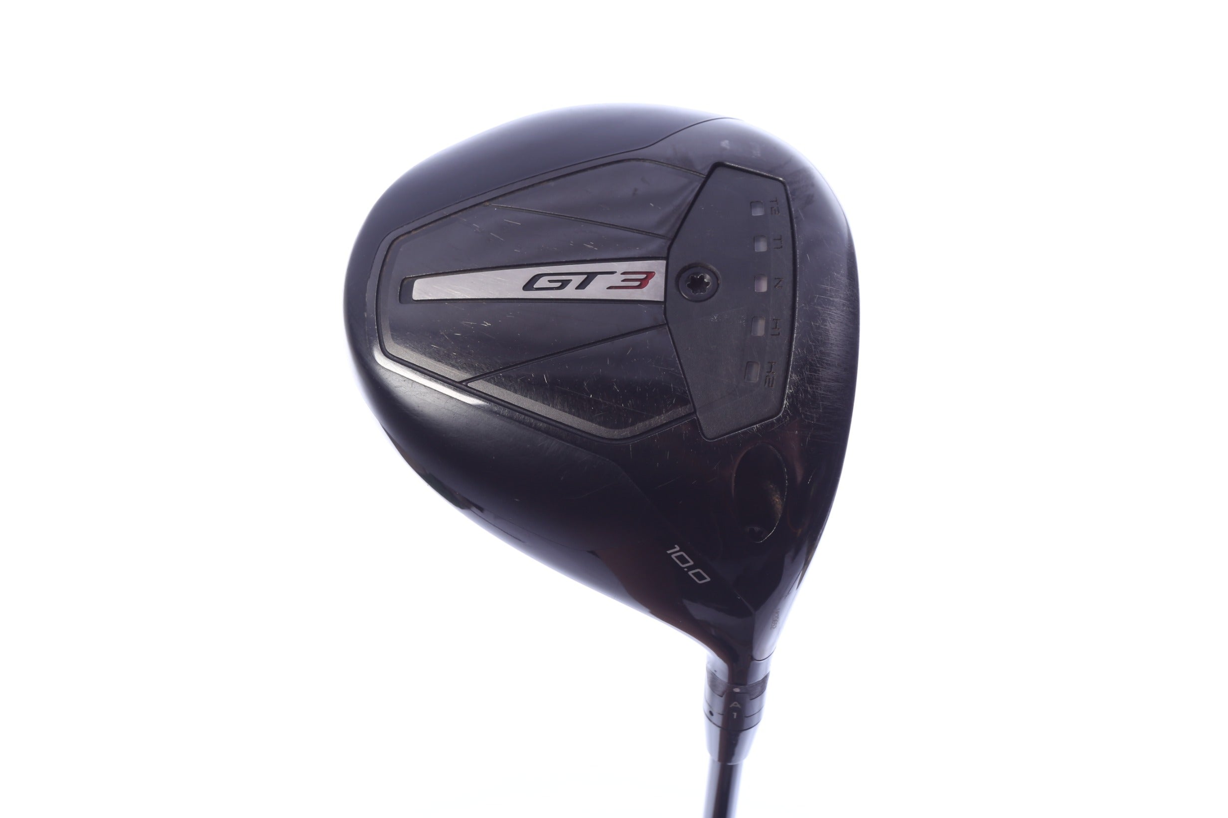 Used Titleist GT3 Driver - 10 Degrees - Stiff Flex Mitsubishi Tensei AV Series Blue - Right-Handed