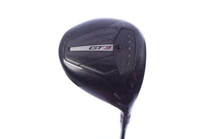 Used Titleist GT3 Driver - 10 Degrees - Stiff Flex Mitsubishi Tensei AV Series Blue - Right-Handed