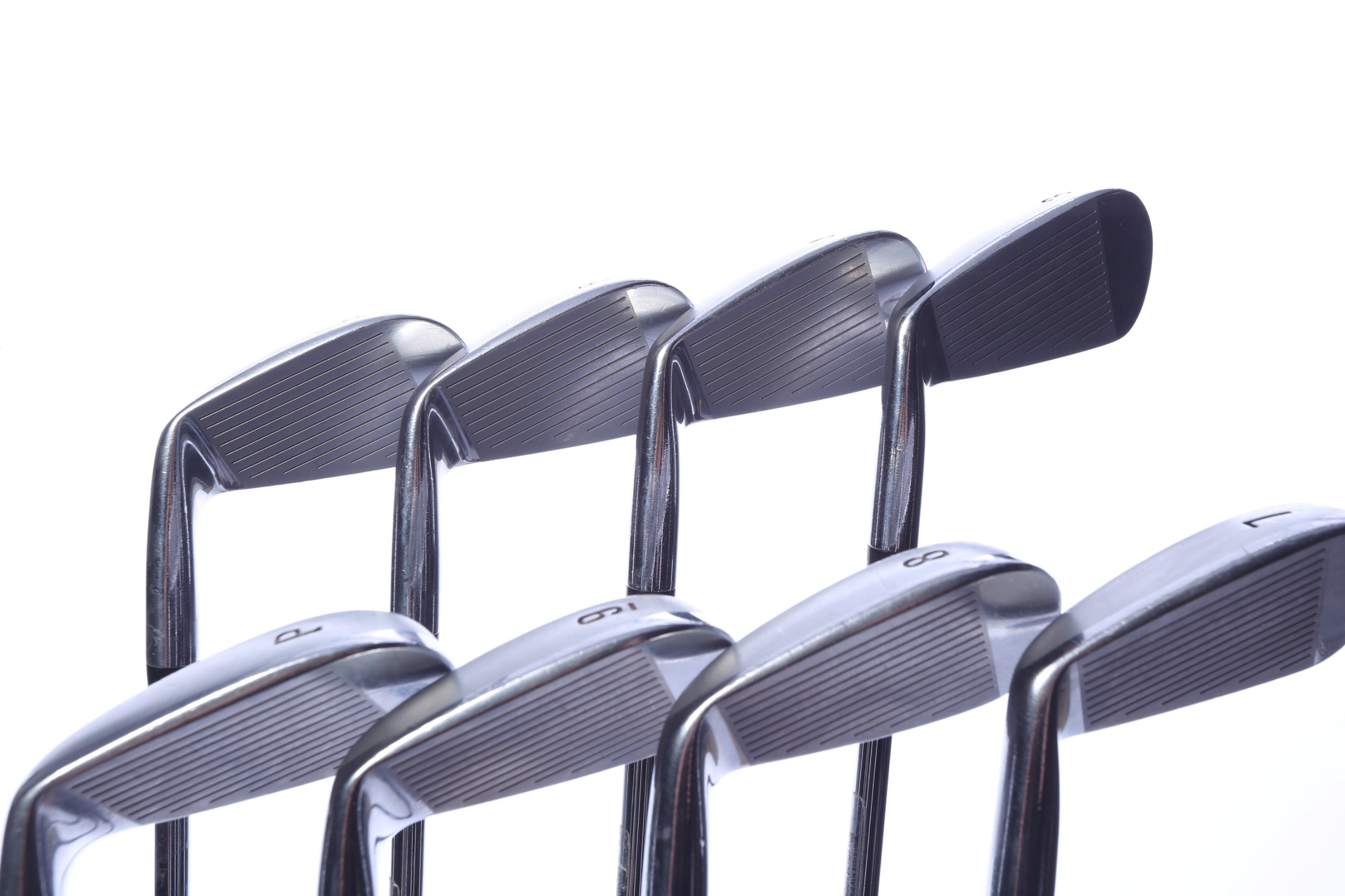 Used Nike VR Pro Combo CB Iron Set - Right-Handed - 3-PW - Regular Flex