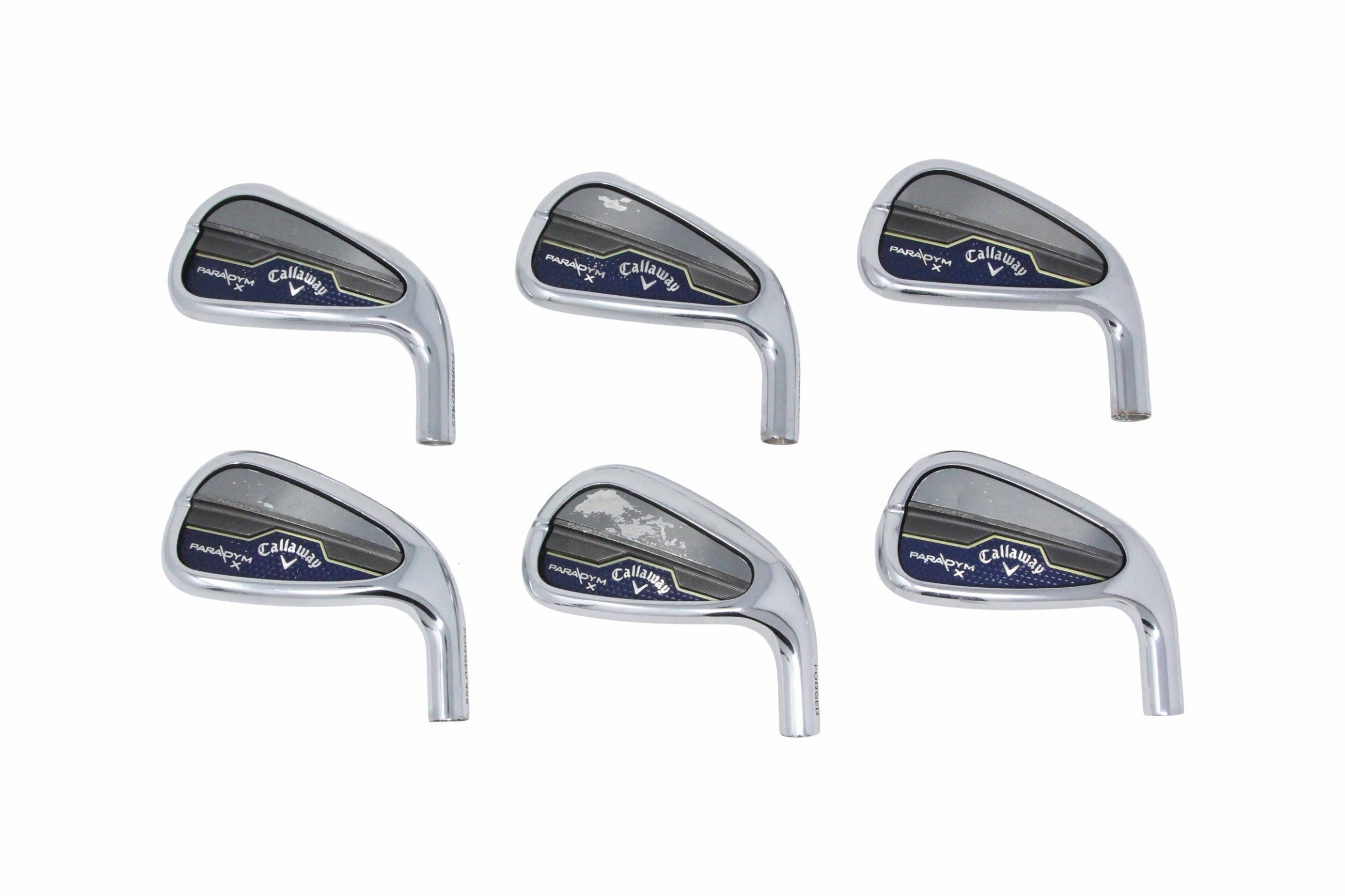 Used Callaway Paradym X Iron Set - HEAD ONLY - Right-Handed - 5-PW-Next Round