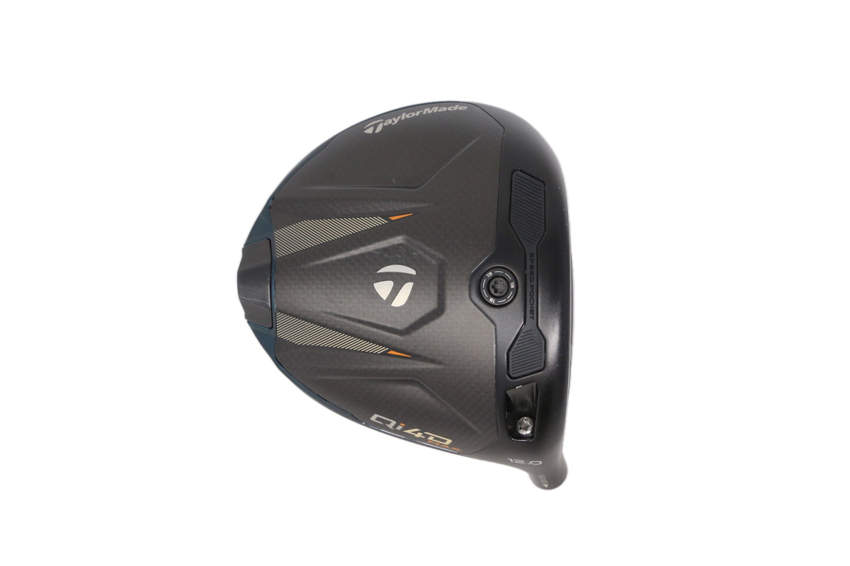 Used TaylorMade Qi4D Max Driver - HEAD ONLY - Right-Handed - 12 Degrees