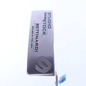 Used Bettinardi 2023 Studio Stock 9 Plumber's Neck Putter - Right-Handed - 36 in - Blade-Next Round