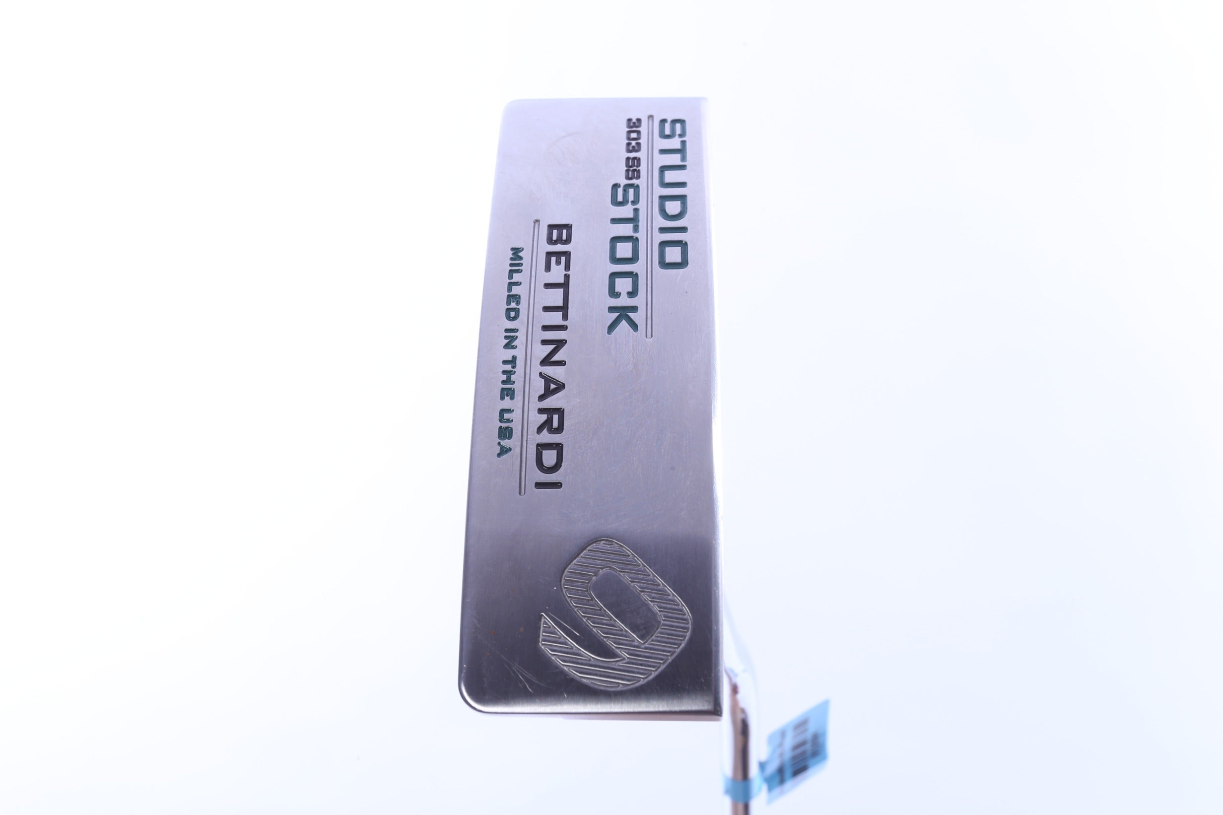 Used Bettinardi 2023 Studio Stock 9 Plumber's Neck Putter - Right-Handed - 36 in - Blade-Next Round