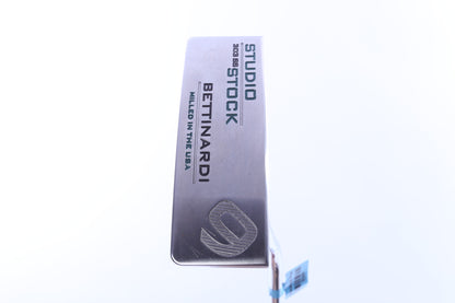 Used Bettinardi 2023 Studio Stock 9 Plumber's Neck Putter - Right-Handed - 36 in - Blade-Next Round