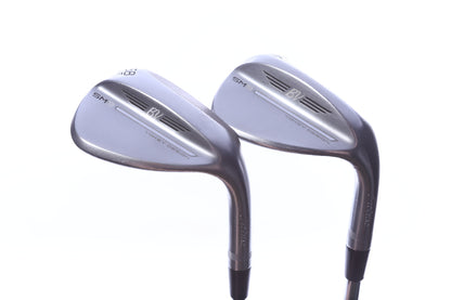 Used Titleist Vokey SM9 Tour Chrome Wedge Set - Right-Handed - 54*, 58* - Wedge Flex-Next Round