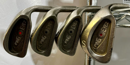 Wholesale Lot of 25 Golf Clubs - Assorted Ping Irons and Wedges-Next Round