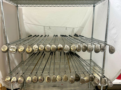 Wholesale Lot of 35 Golf Clubs - Taylormade Assorted Drivers and Fairway Woods-Next Round