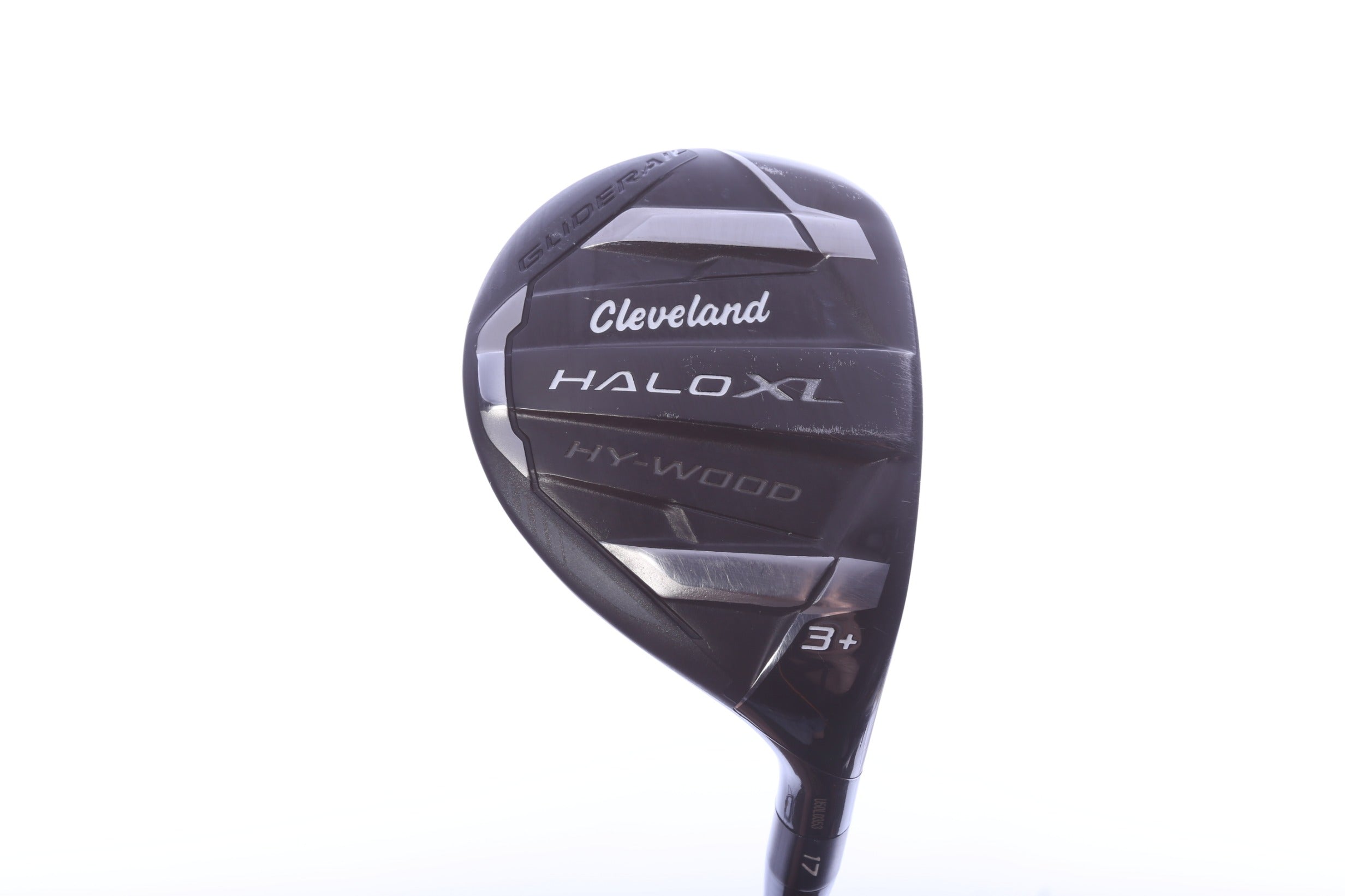 Used Cleveland HALO XL HY-WOOD 3+H Hybrid - Right-Handed - 17 Degrees - Seniors Flex