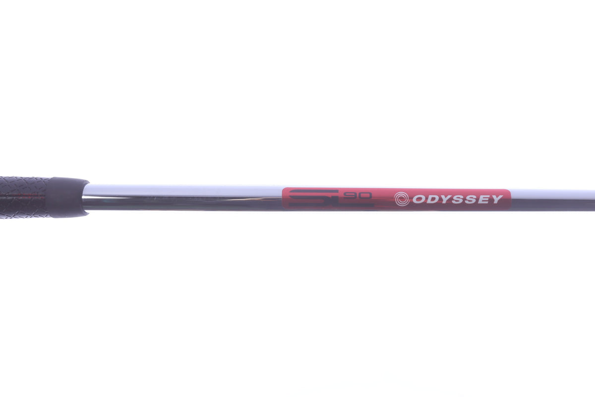 Used Odyssey Ai-DUAL Jailbird Mini 1/2 Ball Putter - Right-Handed - 34 in - Mallet-Next Round