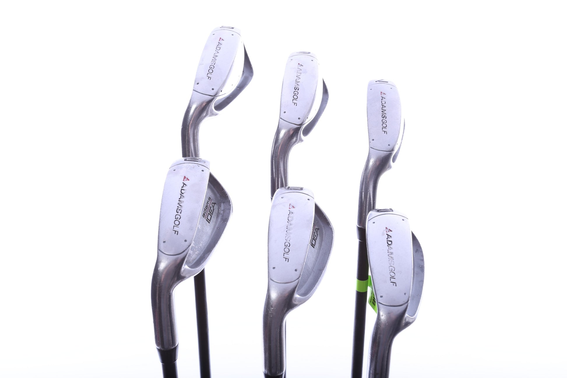 Used Adams Idea Iron Set - Left-Handed - 5-PW - Stiff Flex-Next Round