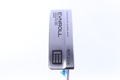 Used Evnroll ER2 Satin MidBlade Center Shaft Putter - Right-Handed - 33 in - Blade-Next Round