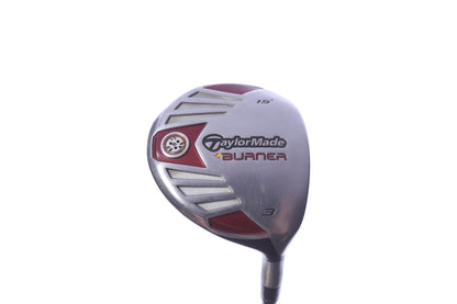 Used TaylorMade Burner Steel 3-Wood - Right-Handed - 15 Degrees - Regular Flex