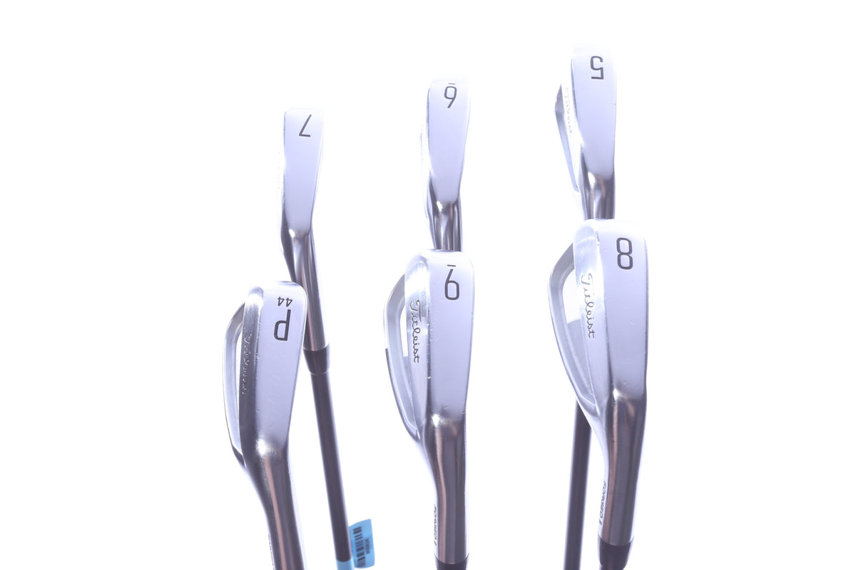 Used Titleist 2023 T150 Iron Set - Right-Handed - 5-PW - Stiff Flex