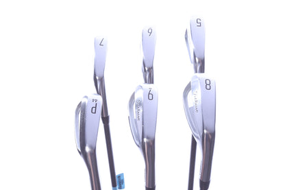 Used Titleist 2023 T150 Iron Set - Right-Handed - 5-PW - Stiff Flex