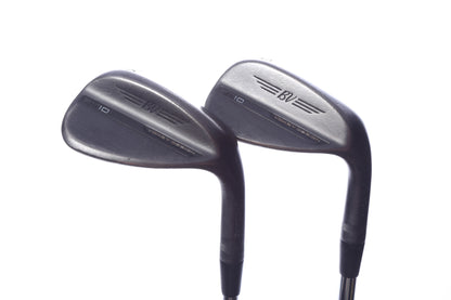 Used Titleist Vokey SM10 Jet Black Wedge Set - Right-Handed - 50*, 54* - Wedge Flex-Next Round