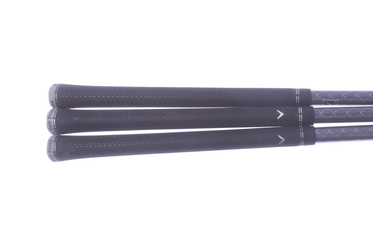 Used Callaway Paradym Super Hybrid Set - Right-Handed - 3H, 4H, 5H - Stiff Flex