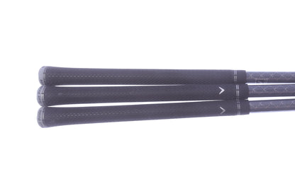 Used Callaway Paradym Super Hybrid Set - Right-Handed - 3H, 4H, 5H - Stiff Flex