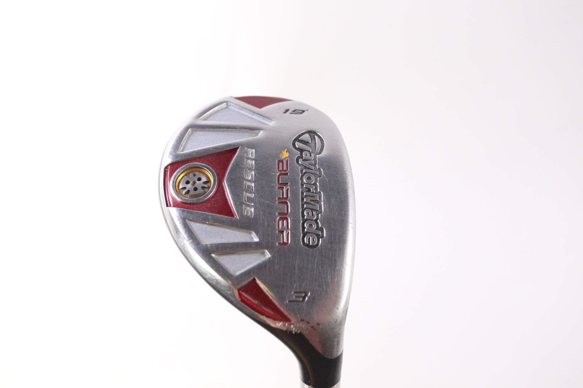 Used TaylorMade Burner Rescue 3H Hybrid - Right-Handed - 19 Degrees - Stiff Flex-Next Round