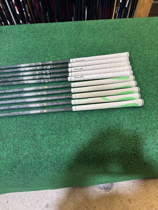 Wholesale Lot of 10 NS Pro Steel Fitting Shafts No Tips-Next Round