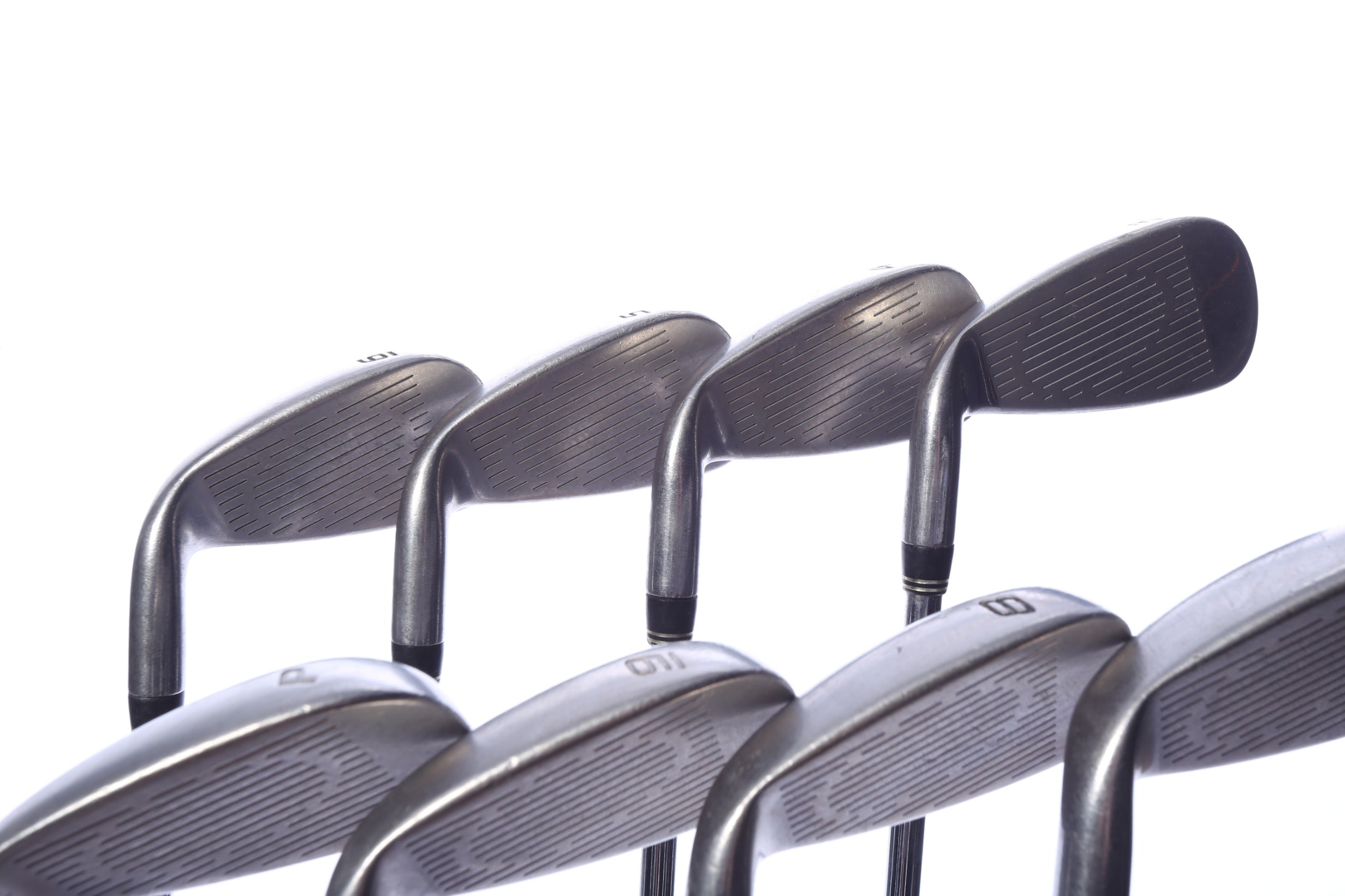 Used Cobra FP Iron Set - Right-Handed - 3-PW - Stiff Flex