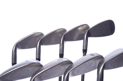 Used Cobra FP Iron Set - Right-Handed - 3-PW - Stiff Flex