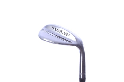 Used Titleist Vokey SM10 Tour Chrome Lob Wedge - Right-Handed - 60 Degrees - Wedge Flex-Next Round