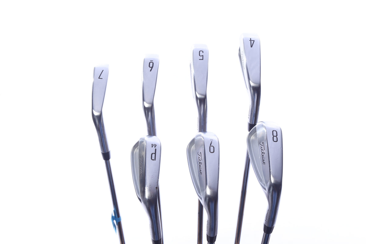 Used Titleist 2023 T150 Iron Set - Right-Handed - 4-PW - Extra Stiff Flex-Next Round