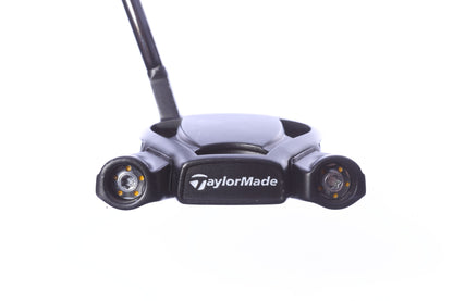 Used TaylorMade Spider Itsy Bitsy Black Putter - Right-Handed - 35 in - Mallet