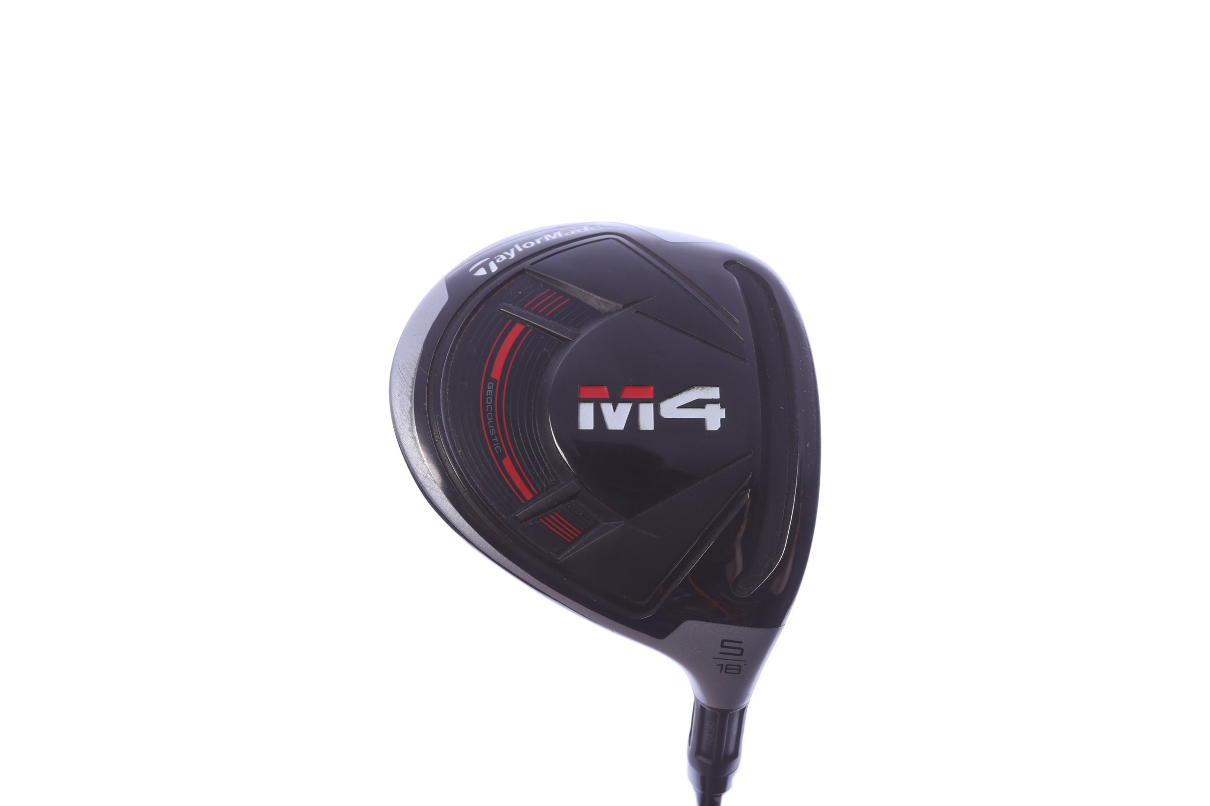 Used TaylorMade M4 5-Wood - Right-Handed - 18 Degrees - Stiff Flex