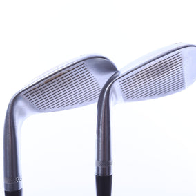 Used Titleist Vokey SM9 Tour Chrome Wedge Set - Right-Handed - 48*, 52* - Wedge Flex-Next Round