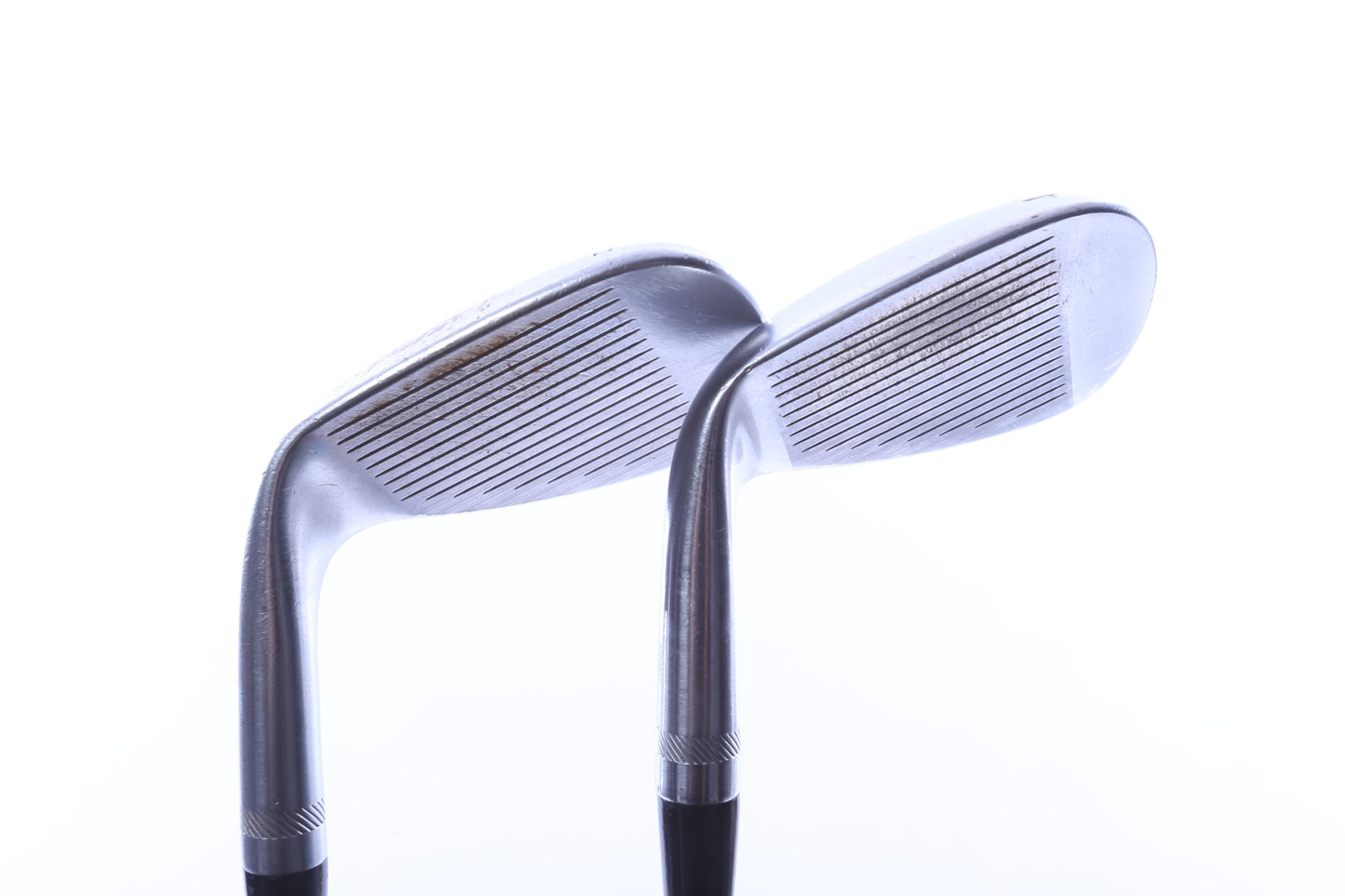 Used Titleist Vokey SM9 Tour Chrome Wedge Set - Right-Handed - 48*, 52* - Wedge Flex-Next Round