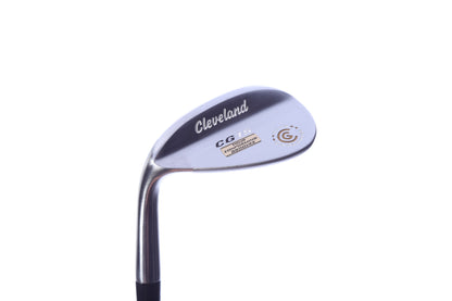 Used Cleveland CG15 Satin Chrome Gap Wedge - Left-Handed - 52 Degrees - Wedge Flex