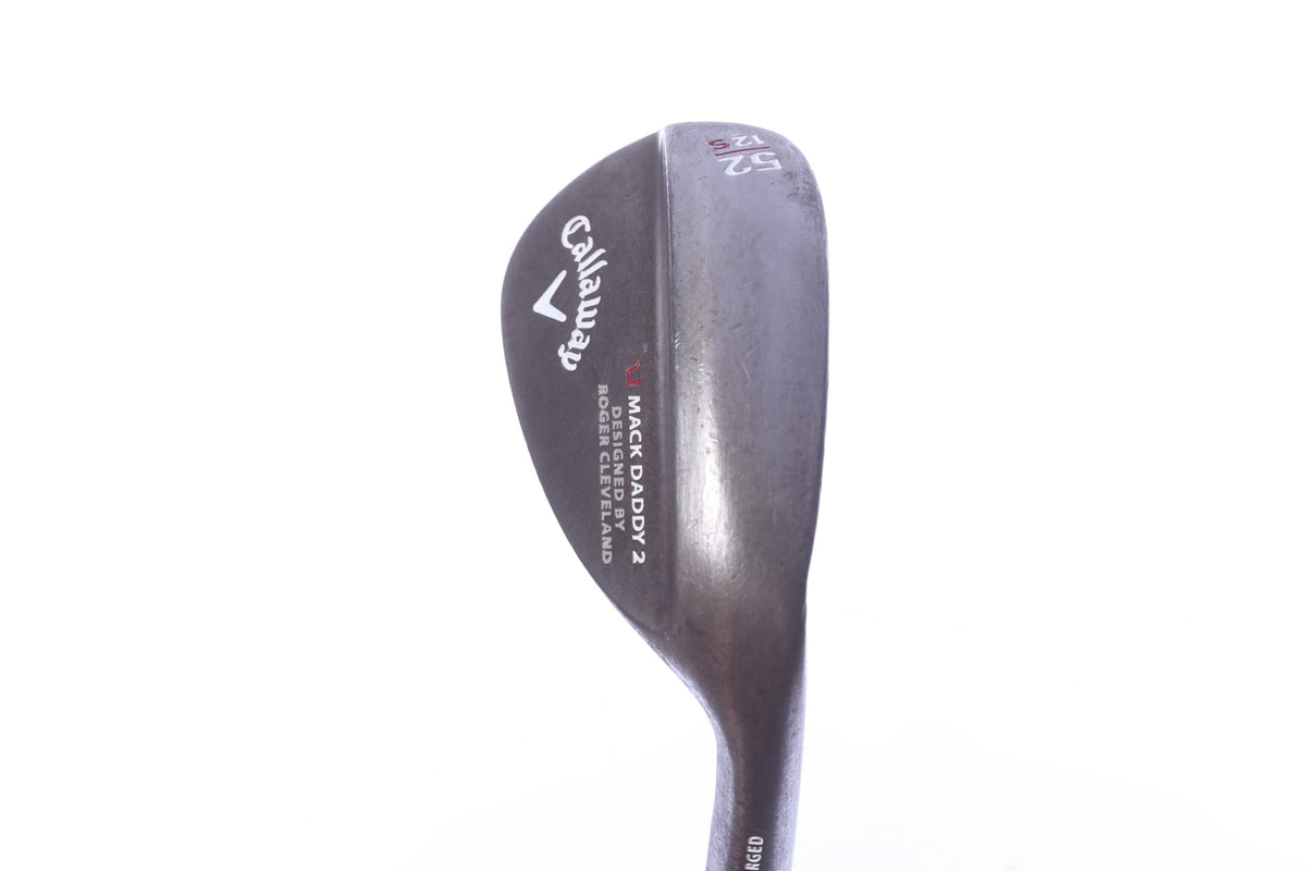 Used Callaway Mack Daddy 2 Slate Gap Wedge - Right-Handed - 52 Degrees - Wedge Flex
