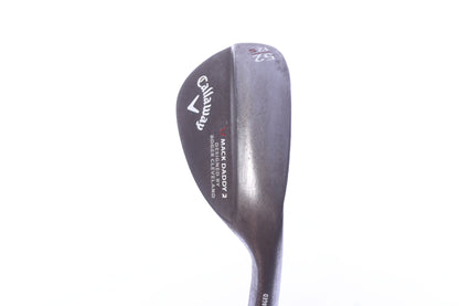 Used Callaway Mack Daddy 2 Slate Gap Wedge - Right-Handed - 52 Degrees - Wedge Flex