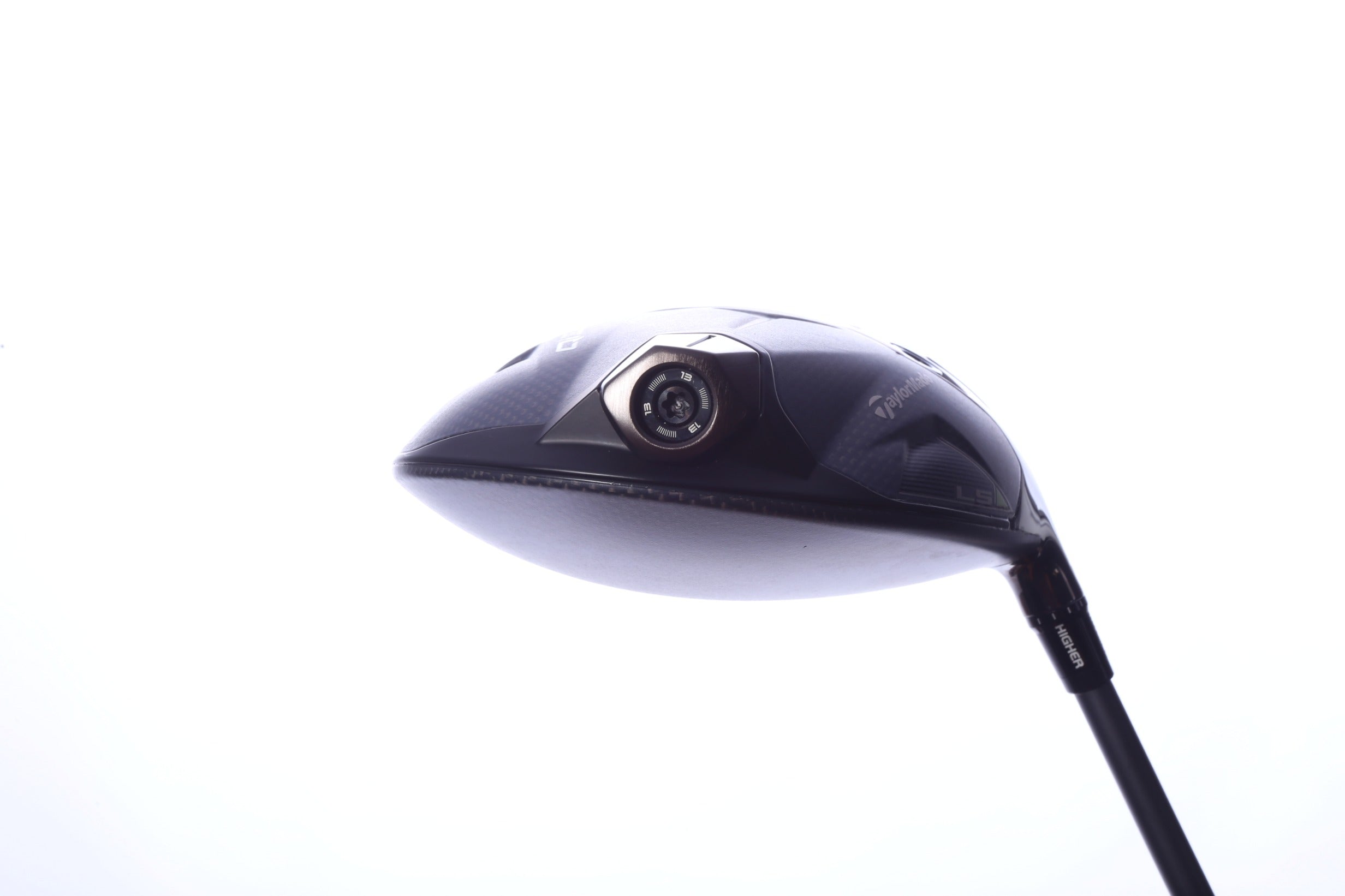 Used TaylorMade Qi35 LS Driver - 10.5 Degrees - Stiff Flex Project X HZRDUS Smoke - Right-Handed-Next Round