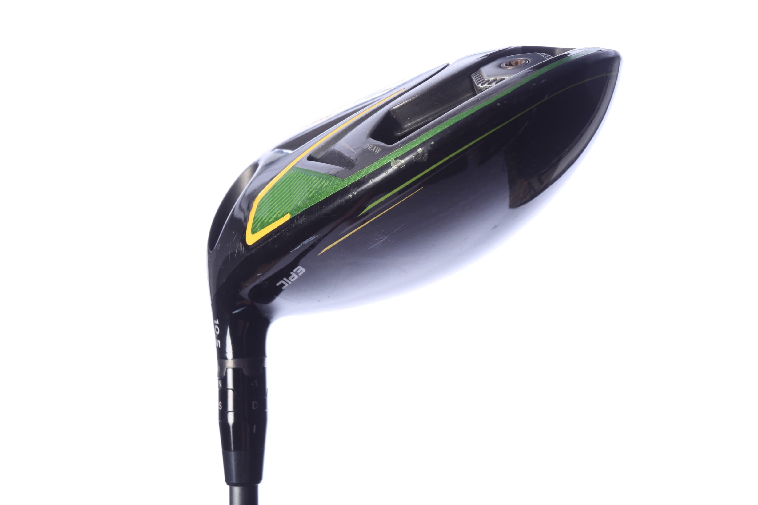 Used Callaway Epic Flash Driver - 10.5 Degrees - Stiff Flex Project X HZRDUS RDX Smoke - Left-Handed