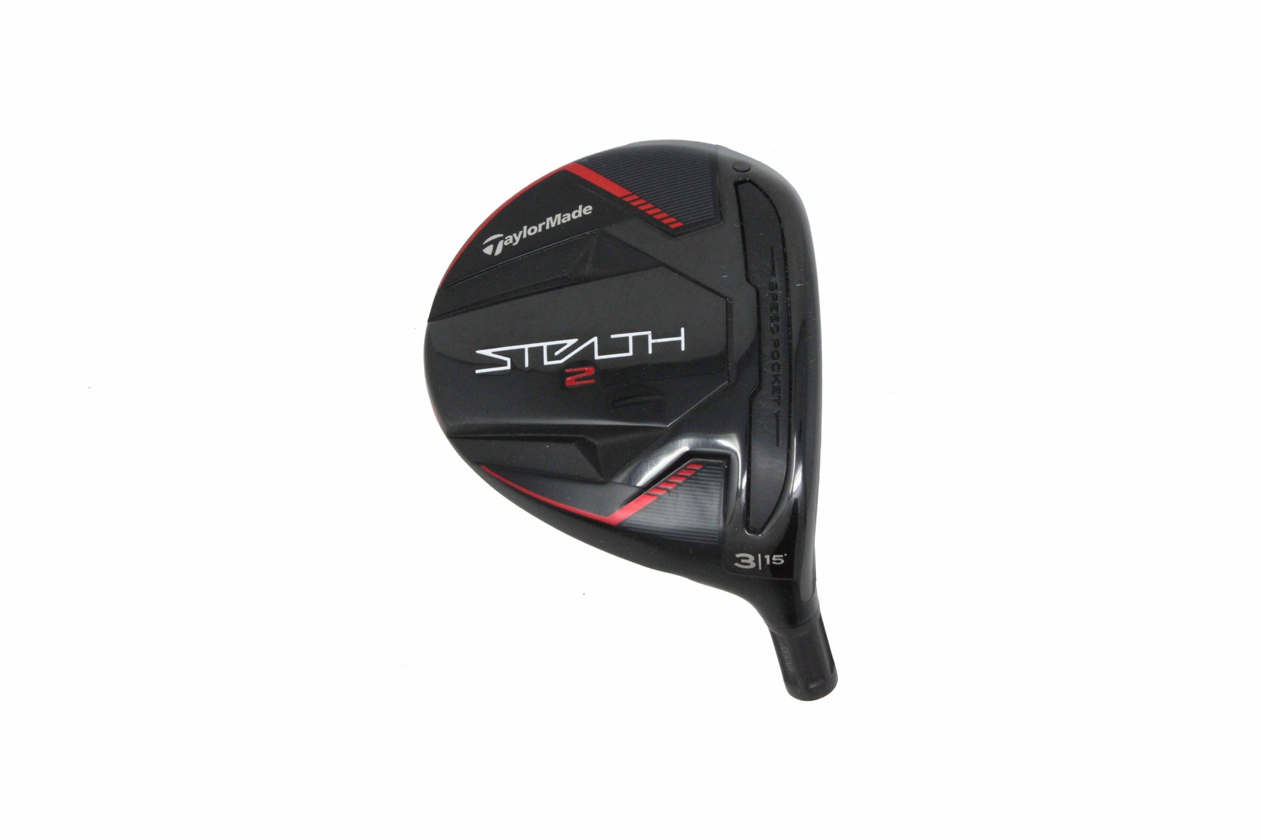 Used TaylorMade STEALTH 2 3-Wood - HEAD ONLY - Right-Handed - 15 Degrees