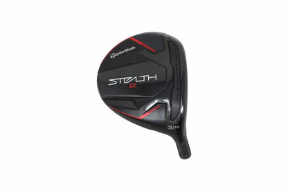 Used TaylorMade STEALTH 2 3-Wood - HEAD ONLY - Right-Handed - 15 Degrees