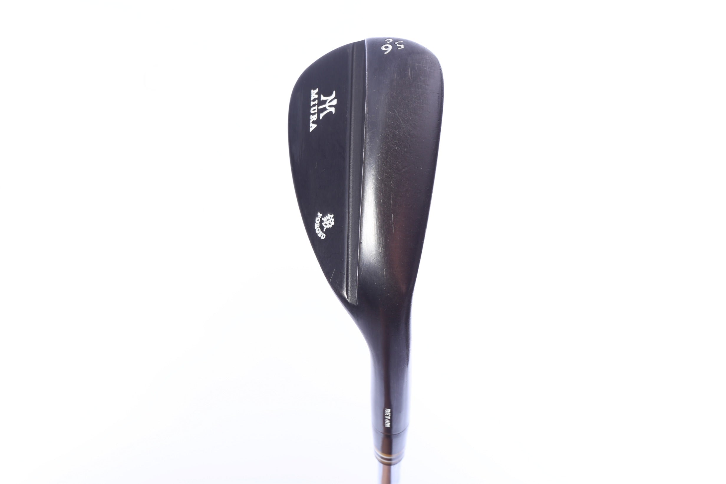 Used Miura Forged Black Sand Wedge - Right-Handed - 56 Degrees - Stiff Flex