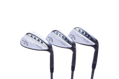 Used Callaway JAWS MD5 Chrome Wedge Set - Right-Handed - 50*, 54*, 58* - Wedge Flex