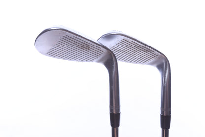 Used Callaway MD5 JAWS Chrome Wedge Set - Left-Handed - 56*, 60* - Seniors Flex-Next Round